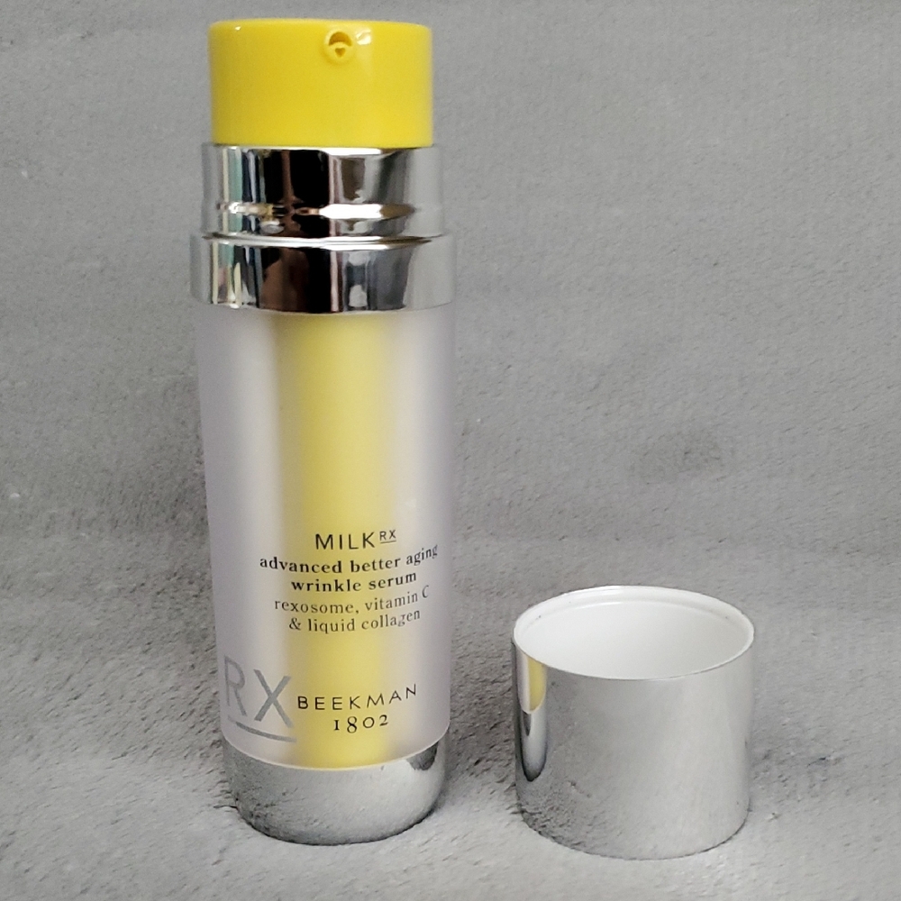 🆕️ BEEKMAN 1802 Milk RX Advanced Better Aging Wrinkle Serum (1 fl oz/ 30 ml)